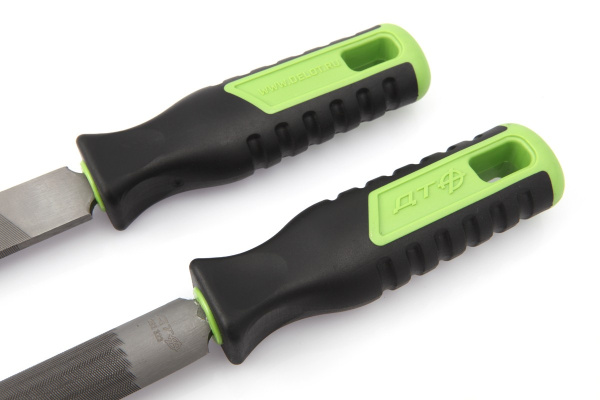 Напильник круглый 200мм, №1, T12 60HRC, Дело техники 252921