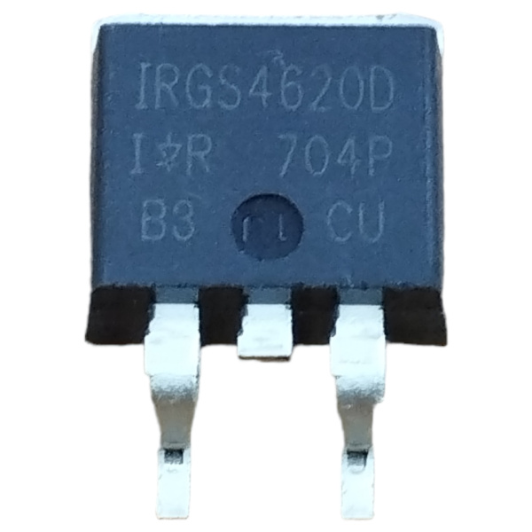 транзистор IGBT IRGS4620DPBF Infineon, 600V, 32A, 140W, TO263 D2Pak