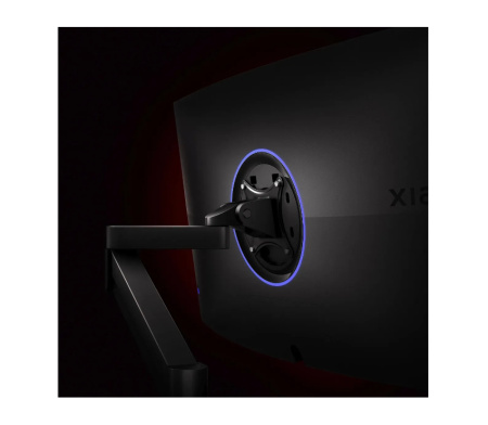 Монитор 34"/Xiaomi Curved Gaming Monitor G34WQi/Черный/VA/3440*1440/180 Гц//HDMI/DP//////FreeSync