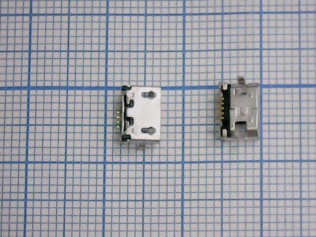 Системный разъём №073 micro-USB Lenovo A3000