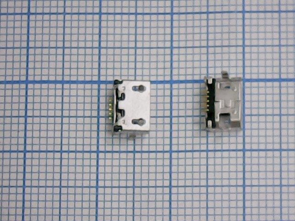 Системный разъём №073 micro-USB Lenovo A3000
