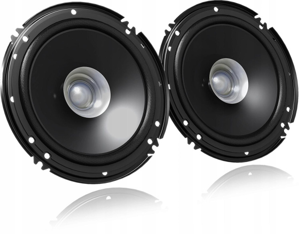 Колонки автомобильные JVC CS-J610X (без решетки) 300Вт 92дБ 4Ом 14.24см (6дюйм) (ком.:2кол.) коаксиальные однополосные