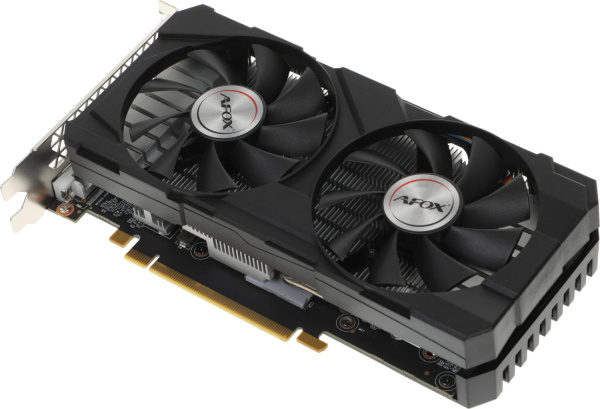 Видеокарта Afox PCI-E 3.0 AF1660TI-6144D6H4 NVIDIA GeForce GTX 1660TI 6Gb 192bit GDDR6 1500/12000 DVIx1 HDMIx1 DPx1 HDCP Ret