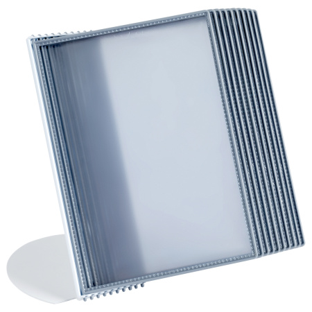 Демосистема OfficeSpace настольная, 10 панелей, серая (359494)