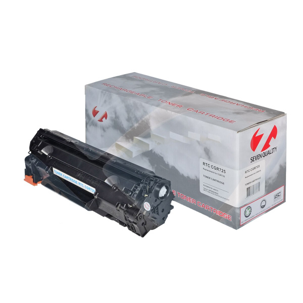 Картридж_лазерный 7Q CE285A/Canon 725 для Canon iSENSYS LBP-6000 Черный (1600 стр)