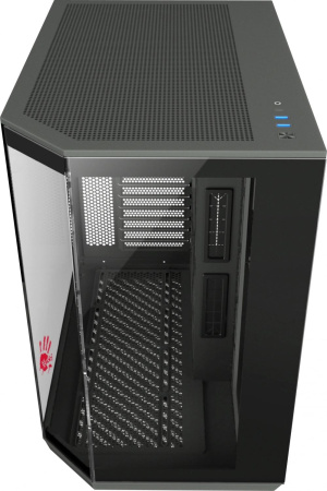 Корпус Bloody BD-CC109 черный без БП ATX 10x120mm 2xUSB3.0 audio