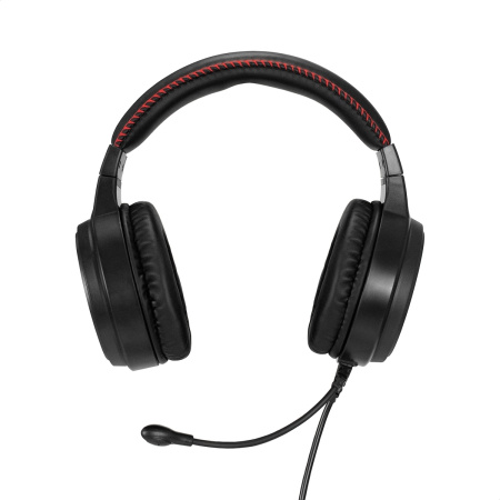 Игровая гарнитура  ExeGate Gaming HS-520G мониторные, кабель 2.5м, USB