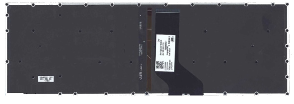 Клавиатура Acer Aspire E5-573, E5-722, F5-571 черная, с подсветкой