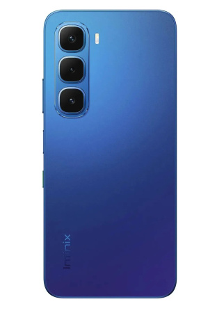 Смартфон INFINIX Hot 60i 8Гб 256Гб Shadow Blue 6.7", IPS, 1600*720, 2*2+6*1.8ГГц, 50Мп, 8Мп, 4G, NFC, 5200мАч, And 15