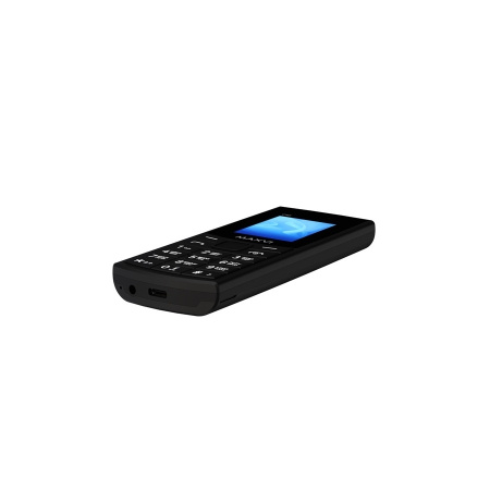 Сотовый Maxvi C40 Black 2sim/1.77"/160*128/microSD/0.3МП/Bt/600мАч/моноблок