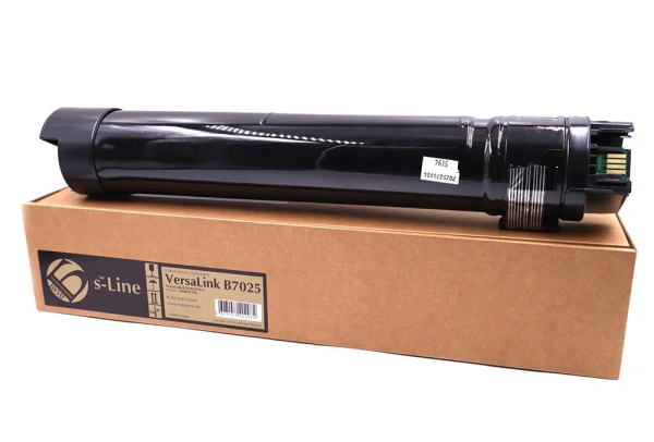 Картридж_лазерный БУЛАТ s-Line 106R03396 для Xerox VersaLink B7025 черный (31000 стр)