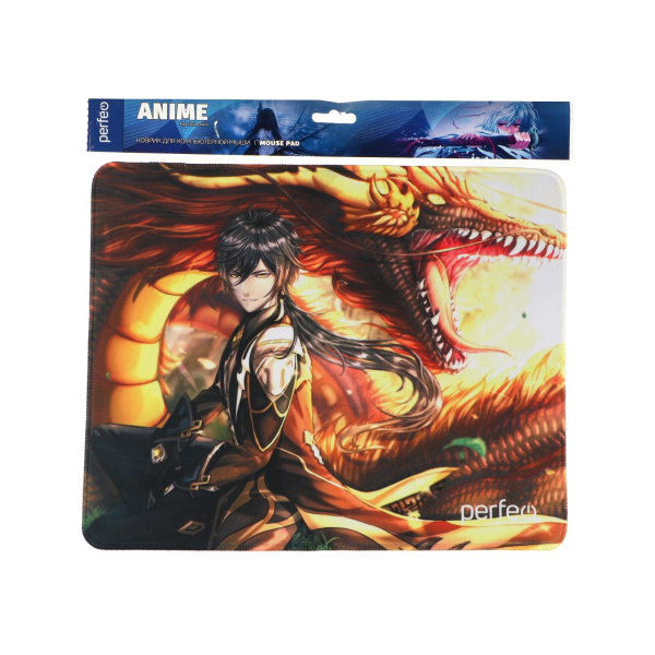 Коврик Perfeo для компьютерной мыши "Anime", Рис.7 (340*280*4 мм), ткань+резиновое основание