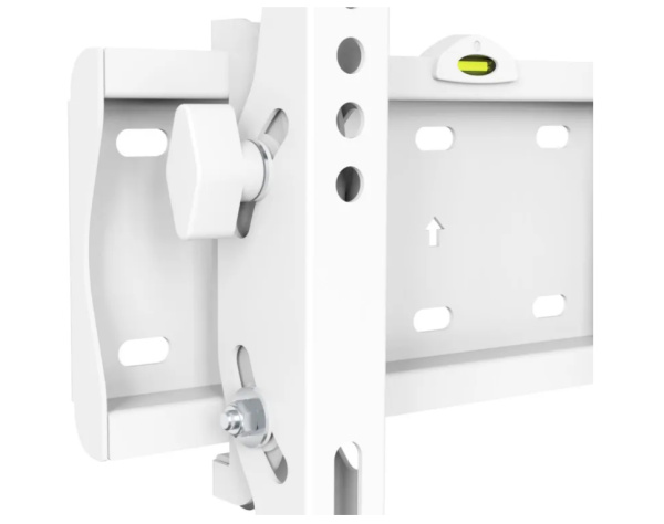 Кронштейн ITECHmount PLB6 White белый настенный,для тв,23-42",до 30кг,от стены 53мм,с функцией наклона ＋12°～-12°,VESA: 75x75, 100x100, 200x100, 200x20