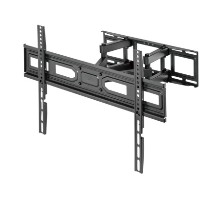 Кронштейн ITECHmount SLT-460 черный настенный,для тв,37-80",до 40кг,от стены 67-355 мм,с выносом, с функцией наклона -15°~ +3°,и поворота 60°/+60 VESA