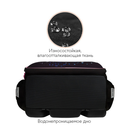 Ранец Forst F-Top "Hey!" 36*28*15см, 2 отделения, 2 кармана FT-RY-012511