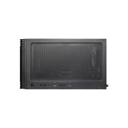 Корпус mATX Б_БП 1STPLAYER TRILOBITE T3-G ARGB Black (1*USB3.0+2*USB2.0, Audio, TG, 4x120mm ARGB, черный)[T3-G-BK-4F2(AP)]