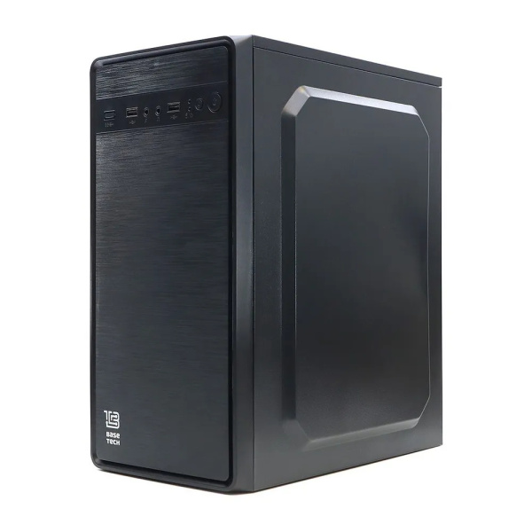 Корпус mATX 450w BaseTech M3401 (2*USB2.0,Audio,черный)[BT-M3401-450W-B]