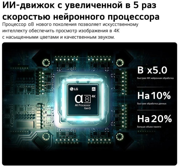 Телевизор OLED LG 55" OLED55B6RLA.ARU коричневый/серый 4K Ultra HD 120Hz DVB-T2 DVB-C DVB-S2 USB WiFi Smart TV (RUS)