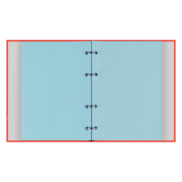 Тетрадь на кольцах 120л. "Crazy neon" цв. блок BG ТТ5к200_лг 11379