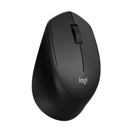 Мышь беспроводная Logitech M330 (910-004909) Silent оптическая, 1000dpi, радиус до 10м, Black