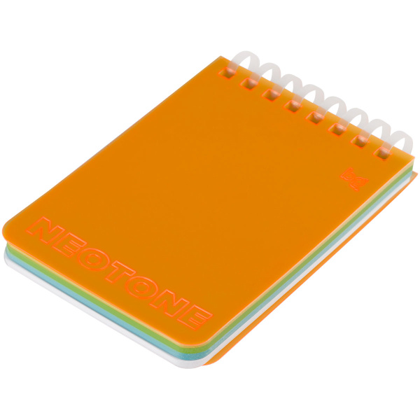 Бизнес-блокнот BG А7 80л. "Neotone", оранжевый NA7sc80_61071