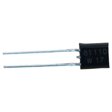 Датчик температуры, KTY81/110,112 NXP, -55..+150C, Rпри25C=1кОм±1%, SOD70