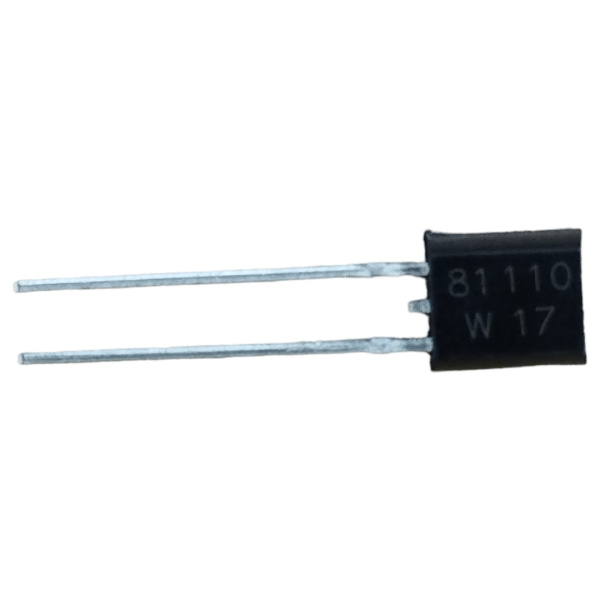 Датчик температуры, KTY81/110,112 NXP, -55..+150C, Rпри25C=1кОм±1%, SOD70