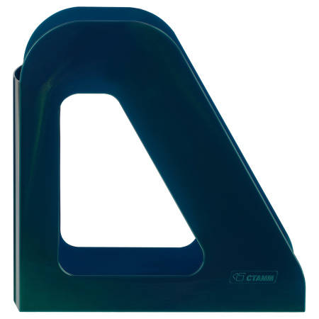 Лоток вертикальный СТАММ "Фаворит" зеленый хамелеон (ЛТВ-31794)