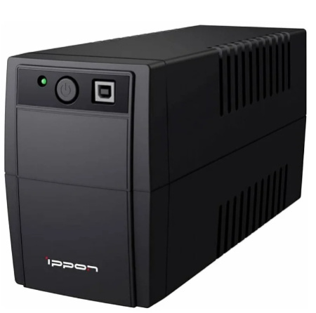 ИБП Ippon Back Basic 850 480Вт 850ВА черный
