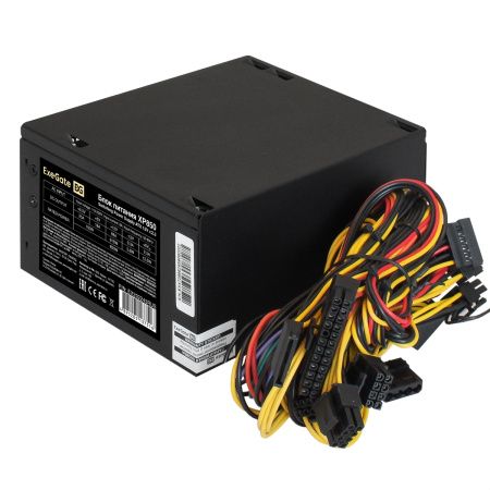 Блок питания 850Вт ExeGate XP850 (120мм,2PCI-E,5SATA)