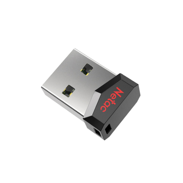 Флеш-накопитель USB2.0 64Gb Netac UM81 (NT03UM81N-064G-20BK) черный