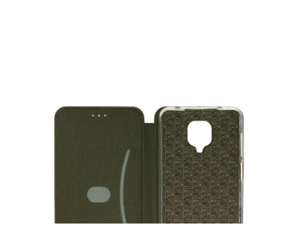 Чехол-книжка для Xiaomi Redmi Note 9S/9 Pro Zibelino Book бордовый (ZB-XIA-RDM-NOT9S-BRD)