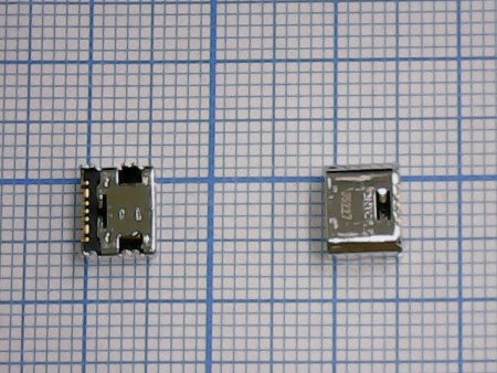 Системный разъём №063 micro-USB Samsung i9082, i9080, i8552, i9060, i9152, T110, T111