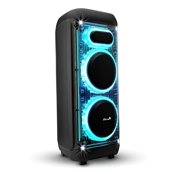 Портативная колонка ELTRONIC 20-23 SKILLETS BOX 1500 динамик 10" 150Вт, Bluetooth, TWS, FM, USB,  microSD, 2*MIC, AUX