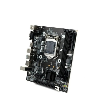 Мат.плата S1150 H81 BaseTech H81M-K (mATX,2DDR3,M.2,PCI-E16,PCI-E,3SATA,VGA,HDMI,PC1600)