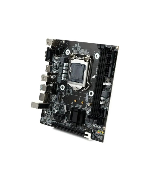 Мат.плата S1150 H81 BaseTech H81M-K (mATX,2DDR3,M.2,PCI-E16,PCI-E,3SATA,VGA,HDMI,PC1600)