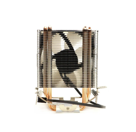 Кулер S115x/1366/1200/1700/AMx TESLA SHADOW 903-SD (130W/92mm/2400rpm)