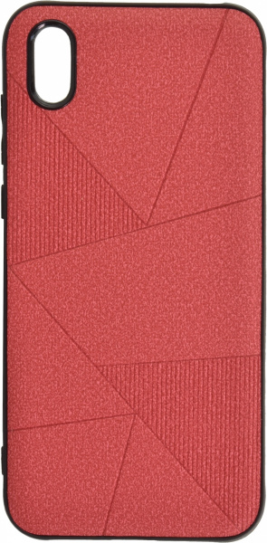 Чехол силиконовый для Honor 8S/Y5 (2019) Silicone case красный