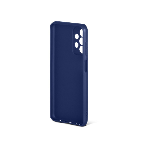 Чехол силиконовый для Samsung Galaxy A23 DF sCase-137 (blue)