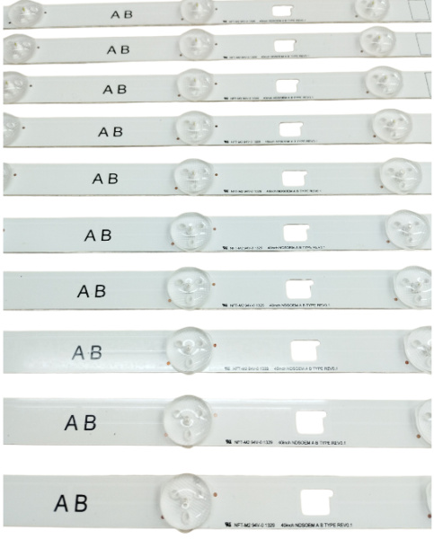 Подсветка матрицы 40" 40inch NDSOEM A B Type 10шт, Sony KDL-40R353 KDL-40R450 KDL-40R480 KDL-40W600B
