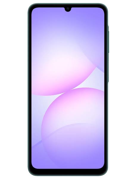 Смартфон Samsung Galaxy A07 4Гб 64Гб SM-A075 Green 6.7", PLS, 1600*720, 2*2.2+6*2ГГц, 50+2МП, 8Мп, 4G, 5000мАч, And15