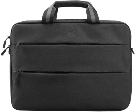 Сумка_для_ноутбука 15.6" CONTINENT CC-212 черный нейлон/полиэстер (CC-212 BLACK)