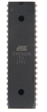 микросхема ATmega16A-PU, DIP40 микросхема ATmega16A-PU, DIP40
