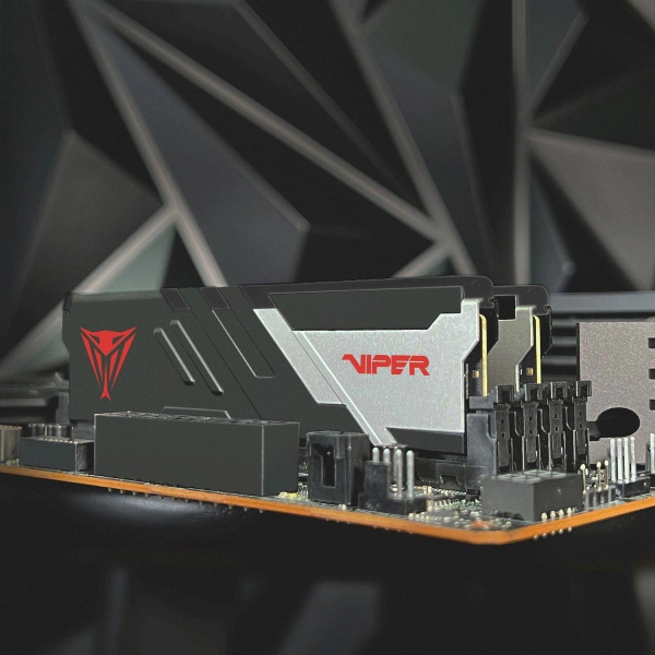Память DDR5 2x16GB 6000MHz Patriot PVV532G600C30K Viper Venom RTL Gaming PC5-48000 CL30 DIMM 288-pin 1.35В kit с радиатором Ret