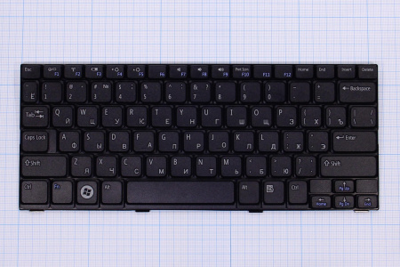 Клавиатура Dell mini 10 1012 1018 1014 чёрный
