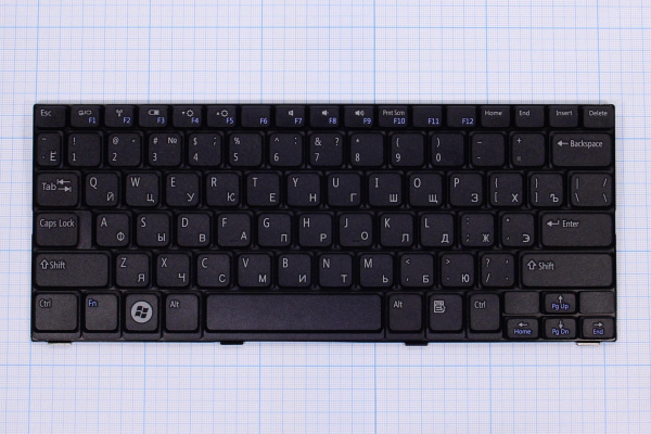 Клавиатура Dell mini 10 1012 1018 1014 чёрный