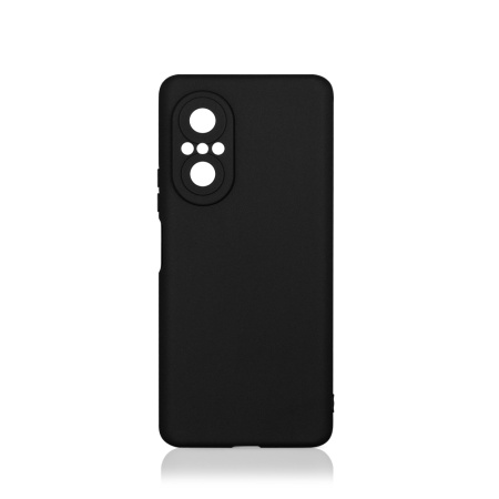 Чехол силиконовый для Huawei Nova 9 SE DF hwCase-107 (black)