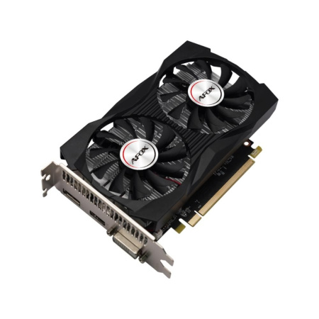 Видеокарта Radeon RX 550 Afox 2Гб GDDR5,128bit,DVI,HDMI,DP (AFRX550-2048D5H5-V2) ret