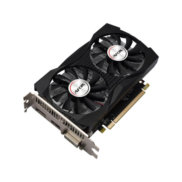 Видеокарта Radeon RX 550 Afox 2Гб GDDR5,128bit,DVI,HDMI,DP (AFRX550-2048D5H5-V2) ret