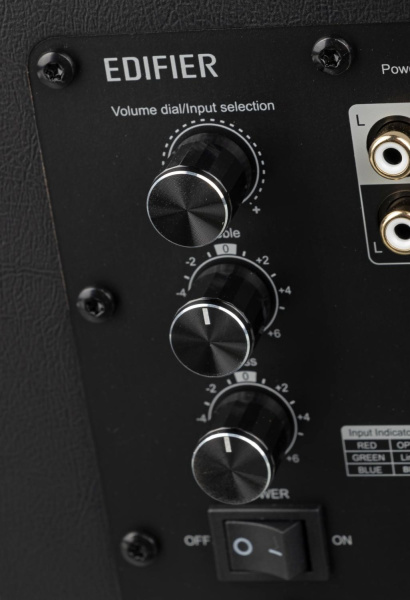 Колонки Edifier S1000MKII 2.0 коричневый 120Вт BT